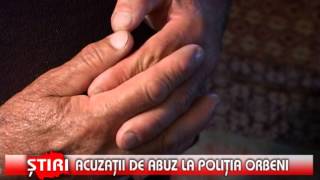 Acuzaţii de abuz la Poliţia Orbeni - www.1tvbacau.ro (23.07.2013)