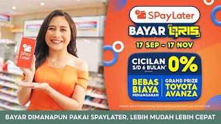 Belanja Dimanapun Pakai SPayLater Bayar QRIS