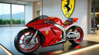 Ferrari 900cc Motorcycle: The Ultimate in Luxury and Exclusivity