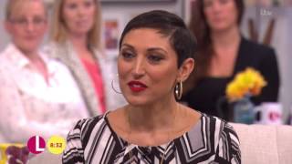 Andrea Pellegrini Explains Why She Started Her Vlod Baldly Beautiful | Lorraine