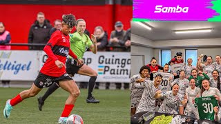 Samba sabitra bhandari first goal for Guingamp || France women’s league