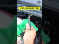 Fuel Pressure Test #shorts  #automotive #cartips  #diy #cardiy #carhacks #fueltest #fuelpressure