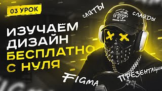 Обучение дизайну с нуля | 3 урок | Создаем кейс портфолио в Figma и загружаем на Behance