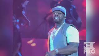 50 Cent Performed “Gunz N Smoke” at His Las Vegas Show, 12.28.2024