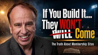 Why Your Membership Site is EMPTY No One is Coming!