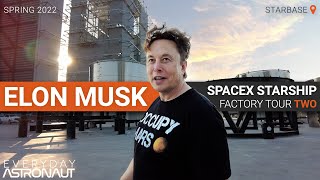 [NEW!] Elon Musk Explains Updates To Starship And Starbase!