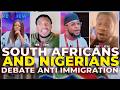 South Africans And Nigerians Debate The Anti Nigeria Protests In South Africa