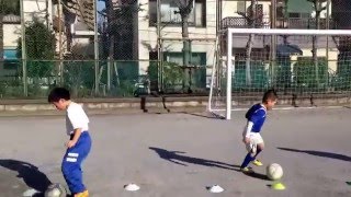 エスペランササッカースクール東京荒川校キッズ20160301