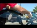 Windshield crack repair (17 inch)