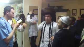 Purim Jerusalem, Midnightrabbi dance with \