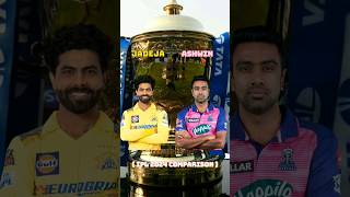 JADEJA VS ASHWIN IPL 2024 COMPARISON