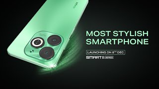 Infinix Smart 8HD | Segment's 1st 90Hz Punch-Hole, Magic Ring, 5000mAh Battery | Launching 8th Dec