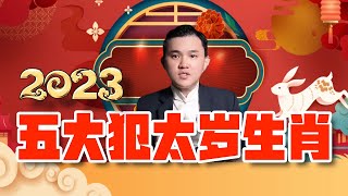 2023年犯太岁的5大生肖｜十二生肖癸卯兔年犯太岁｜詳細解析｜屬兔本命年｜屬雞衝太歲｜屬鼠\u0026馬刑太歲｜屬龍害太歲