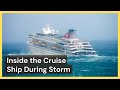 Inside the Cruise Ship During Storm Inside the Cruise Ship During Storm