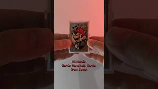 Nintendo Mario Hanafuda Cards from Japan