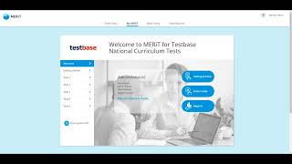 Testbase National Curriculum Tests - how to enter marks into MERiT