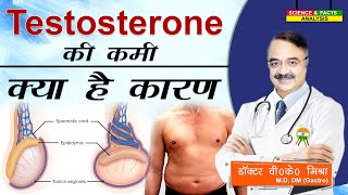 Testosterone की कमी क्या है कारण  || WHAT IS CAUSING MY LOW TESTOSTERONE CAUSES