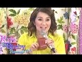 Kris TV: Isabelle gives Kris a gift