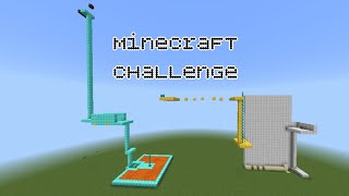 Minecraft challenge| I done challenge in Minecraft | RajMG |