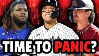 These MLB Stars Have Been AWFUL!? Yankee Fans Getting Annoyed with Aaron Judge (Recap)