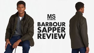 Barbour Sapper Wax Jacket Review by Michael Stewart Menswear