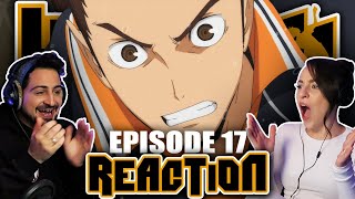 THE NAME IS HYPEKYUU!! 🔥 Haikyuu!! Episode 17 REACTION! | 1x17 