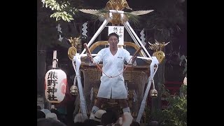 2024  8  1　茅ヶ崎市小和田　熊野神社　例大祭　前半