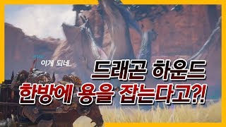 '드래곤하운드' 지스타 시연버전 염화룡 1격사