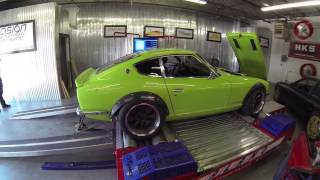 Rb30det DYNO turbo Datsun 280Z