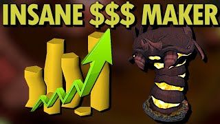 Loot From 1000 Lava Strykewyrms - Money Making Series #runescape #2023 #rs3