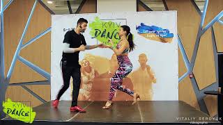 Panagiotis and Myrto SalsaDoo - Salsa on 2