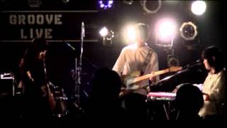 groove 追い出しライブ　2015　植田真梨恵　8日目　1バンド目