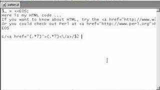 Perl Tutorials -Part 68- Subpattern replacement: 2