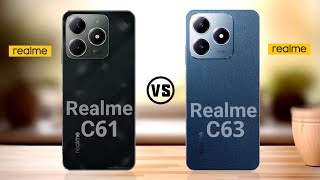 Realme C61 VS Realme C63