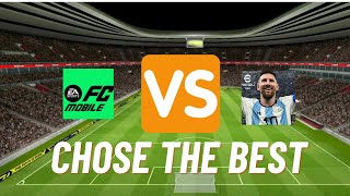 EA FC 24 VS efootball 2024 Comparison | Which one is the Best
