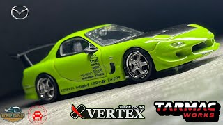 1/64 Tarmac Works Vertex Mazda RX-7 FD3S