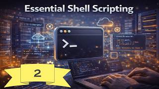 Essential Shell Scripting | Lesson 2