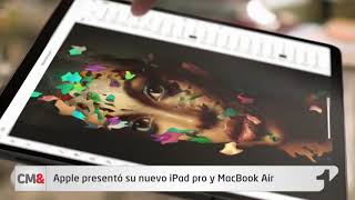 Apple presentó su nuevo iPad pro y MacBook Air
