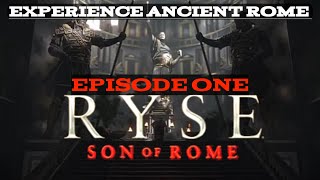 RYSE Son Of Rome- Crytek's Ancient Roman Action Adventure.