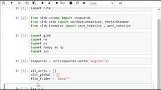 Information Retrieval using Boolean Query in Python