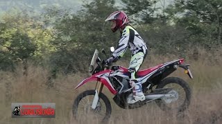 CRF250 Rally เทคนิคขับขี่ ตอน 2 จะขี่ให้มันต้องหมั่นฝึก : motorcycle tv