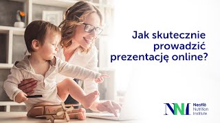 Jak skutecznie prowadzić prezentacje online?