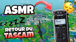 ASMR Français • RETOUR DU TASCAM pour T’ENDORMIR EN 3 MINUTES 😴💤💤