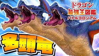 火力最強クラス！悪の化身アジ・ダハーカを倒して最強王決定戦に勝利せよ【ドラゴン最強王図鑑バトルコロシアム】攻略実況Part29