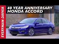 40 Years of Honda Accord on Everyman Driver