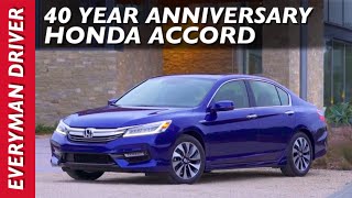 40 Years of Honda Accord on Everyman Driver