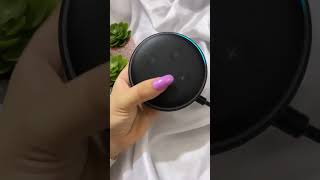 caixinha de som alexa | umboxing echo dot 3 geração