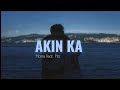 Karris - Akin ka feat. Pitz | Prod. omitobeats | (official lyrics video)