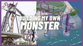 Building My Own Monster - Part 1 (Parkitect)