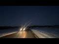 driving at night in norway biltur